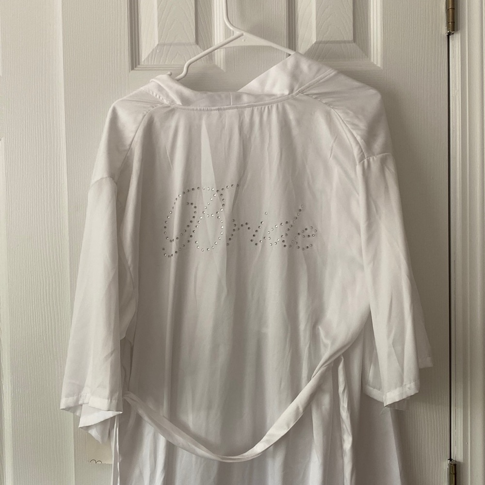 “Bride” Robe